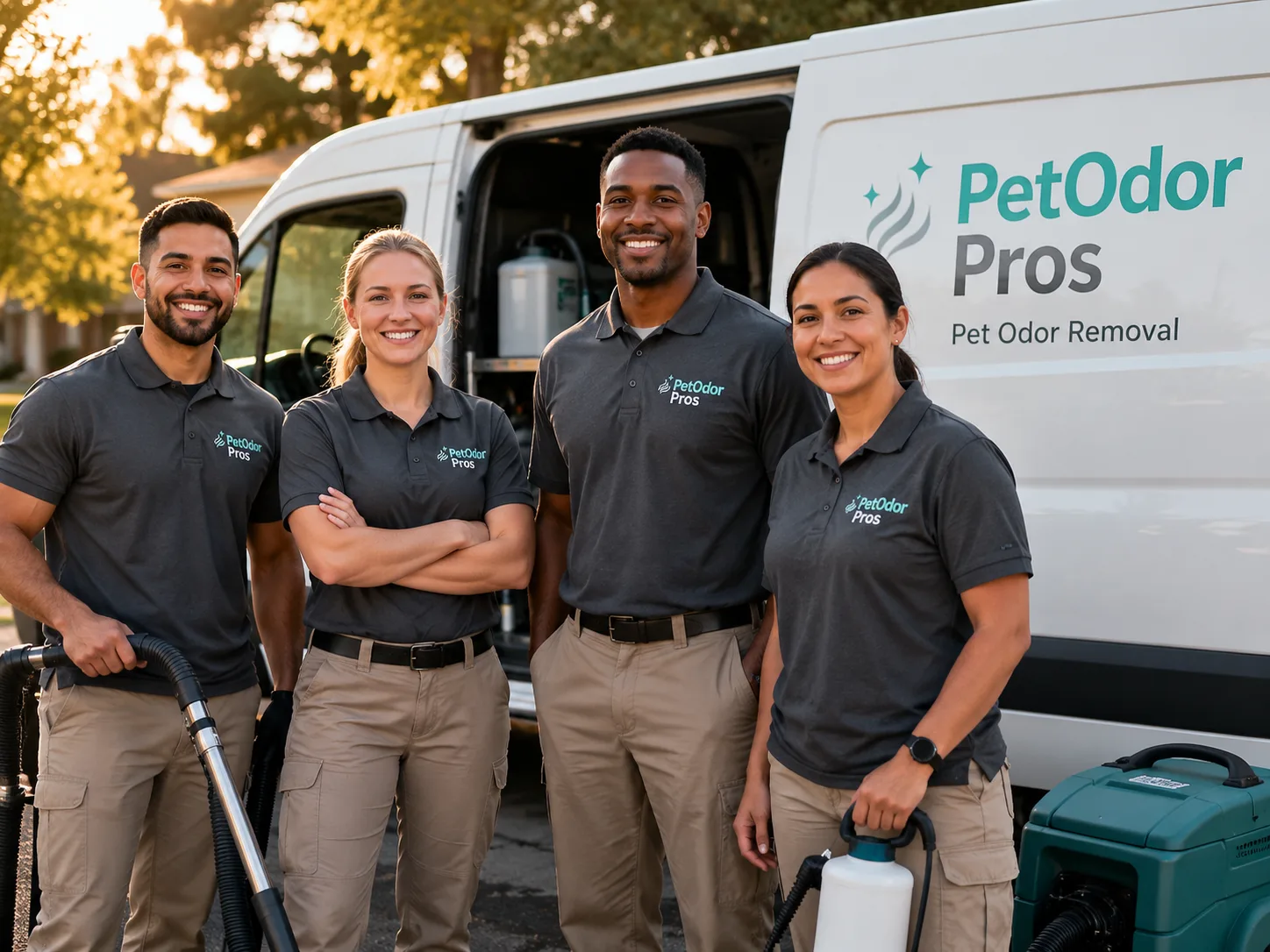 Pet Odor Removal team serving Burkittsville, MD